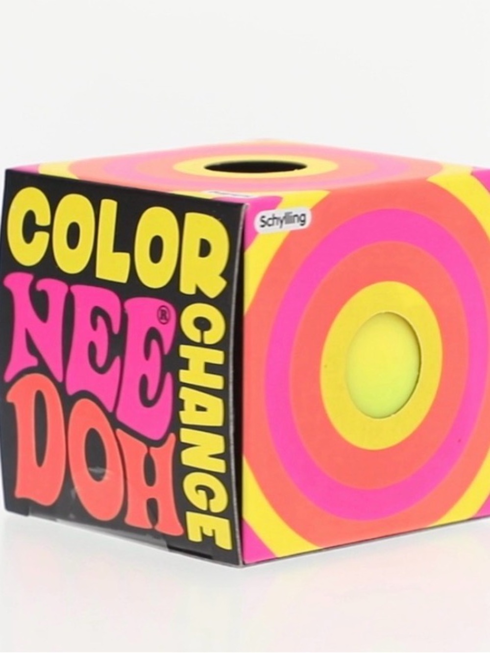 NEEDOH COLOR CHANGE Stress Ball - Yellow